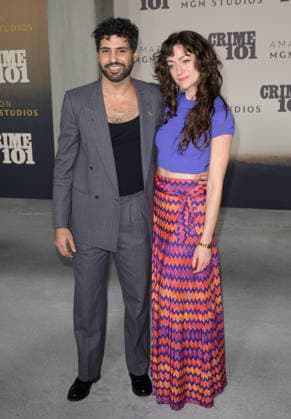 Crime 101 Premiere - Los Angeles, USA LOS ANGELES, USA. February 10, 2026: Babak Tafti & Eden Malyn at the premiere for Crime 101 at the United Theatre. Los Angeles CA USA  Copyright: xPaulxSmith Featureflashx