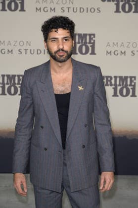 Crime 101 Premiere - Los Angeles, USA LOS ANGELES, USA. February 10, 2026: Babak Tafti at the premiere for Crime 101 at the United Theatre. Los Angeles CA USA  Copyright: xPaulxSmith Featureflashx