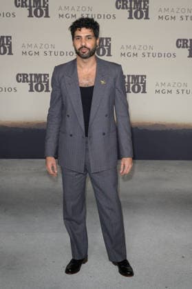 Crime 101 Premiere - Los Angeles, USA LOS ANGELES, USA. February 10, 2026: Babak Tafti at the premiere for Crime 101 at the United Theatre. Los Angeles CA USA  Copyright: xPaulxSmith Featureflashx