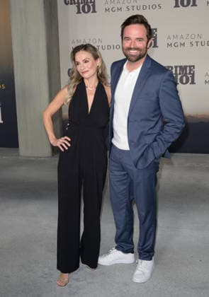 Crime 101 Premiere - Los Angeles, USA LOS ANGELES, USA. February 10, 2026: Patrick Mulvey & Marika Engelhardt at the premiere for Crime 101 at the United Theatre. Los Angeles CA USA  Copyright: xPaulxSmith Featureflashx