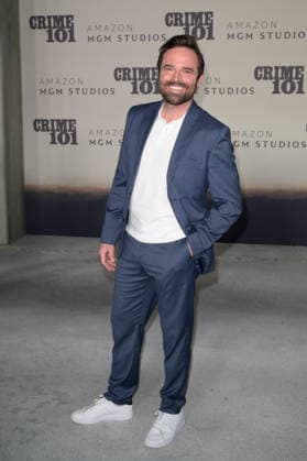 Crime 101 Premiere - Los Angeles, USA LOS ANGELES, USA. February 10, 2026: Patrick Mulvey at the premiere for Crime 101 at the United Theatre. Los Angeles CA USA  Copyright: xPaulxSmith Featureflashx