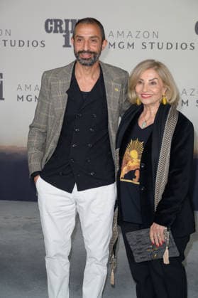 Crime 101 Premiere - Los Angeles, USA LOS ANGELES, USA. February 10, 2026: Hossein Mardani at the premiere for Crime 101 at the United Theatre. Los Angeles CA USA  Copyright: xPaulxSmith Featureflashx