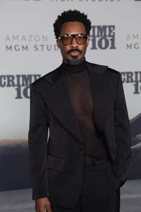 LOS ANGELES, CALIFORNIA FEBRUARY 10 Corey Hawkins attends the world premiere of Amazon MGM Studios Crime 101 at The United Theater on Broadway on February 10, 2026 in Los Angeles, California Credit AdMedia 452944 2026 02 10  Copyright: xAdMediax STAR_452944_008