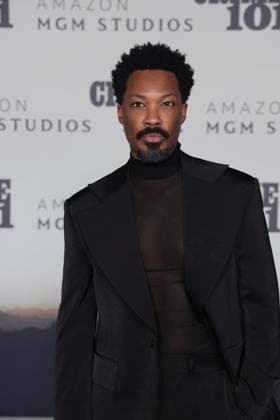 LOS ANGELES, CALIFORNIA FEBRUARY 10 Corey Hawkins attends the world premiere of Amazon MGM Studios Crime 101 at The United Theater on Broadway on February 10, 2026 in Los Angeles, California Credit AdMedia 452944 2026 02 10  Copyright: xAdMediax STAR_452944_009
