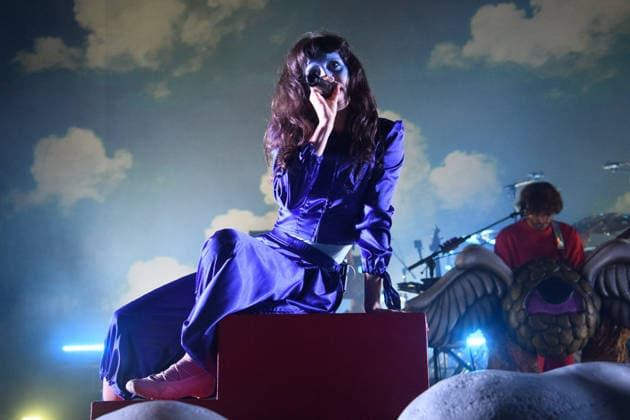 Magdalena Bay Perform at Brixton Academy, London Lead singer Mica Tenenbaum of American alternative pop duo Magdalena Bay performs at Brixton Academy, London, England, UK on Tuesday 10 February 2026 as part of their The Imaginal Mystery Tour., Credit:Justin Ng Avalon UK, England, London, Brixton Academy  Copyright: xJustinxNgx xAvalonx 1073848175