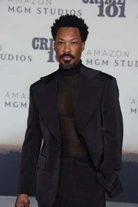 LOS ANGELES, CALIFORNIA FEBRUARY 10 Corey Hawkins attends the world premiere of Amazon MGM Studios Crime 101 at The United Theater on Broadway on February 10, 2026 in Los Angeles, California Credit AdMedia 452944 2026 02 10  Copyright: xAdMediax STAR_452944_012