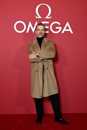 Olympic Winter Games Milano Cortina 2026 Omega Winter Tales Omega House, Milan Italy Luca Argentero Olympic Winter Games Milano Cortina 2026 Omega Winter Tales Omega House, Milan Italy 10th February 2026 SGPItalia id 134457_011 Not Exclusive  Copyright: xMAXxMONTINGELLI SGPx