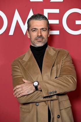 Olympic Winter Games Milano Cortina 2026 Omega Winter Tales Omega House, Milan Italy Luca Argentero Olympic Winter Games Milano Cortina 2026 Omega Winter Tales Omega House, Milan Italy 10th February 2026 SGPItalia id 134457_011 Not Exclusive  Copyright: xMAXxMONTINGELLI SGPx