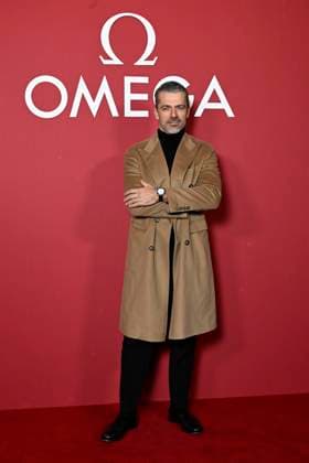 Olympic Winter Games Milano Cortina 2026 Omega Winter Tales Omega House, Milan Italy Luca Argentero Olympic Winter Games Milano Cortina 2026 Omega Winter Tales Omega House, Milan Italy 10th February 2026 SGPItalia id 134457_011 Not Exclusive  Copyright: xMAXxMONTINGELLI SGPx
