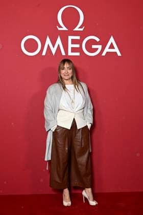 Olympic Winter Games Milano Cortina 2026 Omega Winter Tales Omega House, Milan Italy Camila Raznovich Olympic Winter Games Milano Cortina 2026 Omega Winter Tales Omega House, Milan Italy 10th February 2026 SGPItalia id 134457_011 Not Exclusive  Copyright: xMAXxMONTINGELLI SGPx
