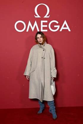 Olympic Winter Games Milano Cortina 2026 Omega Winter Tales Omega House, Milan Italy Fabiola Di Virgilio Olympic Winter Games Milano Cortina 2026 Omega Winter Tales Omega House, Milan Italy 10th February 2026 SGPItalia id 134457_011 Not Exclusive  Copyright: xMAXxMONTINGELLI SGPx