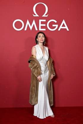 Olympic Winter Games Milano Cortina 2026 Omega Winter Tales Omega House, Milan Italy Ilaria Ferraro Olympic Winter Games Milano Cortina 2026 Omega Winter Tales Omega House, Milan Italy 10th February 2026 SGPItalia id 134457_011 Not Exclusive  Copyright: xMAXxMONTINGELLI SGPx