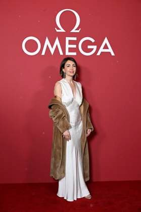 Olympic Winter Games Milano Cortina 2026 Omega Winter Tales Omega House, Milan Italy Ilaria Ferraro Olympic Winter Games Milano Cortina 2026 Omega Winter Tales Omega House, Milan Italy 10th February 2026 SGPItalia id 134457_011 Not Exclusive  Copyright: xMAXxMONTINGELLI SGPx