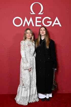 Olympic Winter Games Milano Cortina 2026 Omega Winter Tales Omega House, Milan Italy guests Olympic Winter Games Milano Cortina 2026 Omega Winter Tales Omega House, Milan Italy 10th February 2026 SGPItalia id 134457_011 Not Exclusive  Copyright: xMAXxMONTINGELLI SGPx