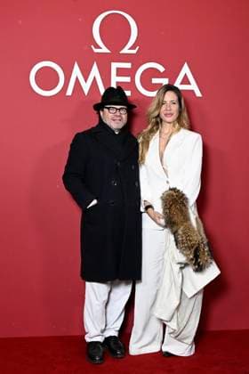 Olympic Winter Games Milano Cortina 2026 Omega Winter Tales Omega House, Milan Italy Alessandro Zenti;guest Olympic Winter Games Milano Cortina 2026 Omega Winter Tales Omega House, Milan Italy 10th February 2026 SGPItalia id 134457_011 Not Exclusive  Copyright: xMAXxMONTINGELLI SGPx