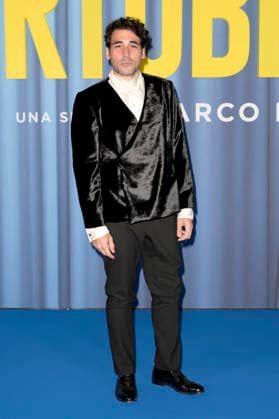 Davide Mancini at the premiere of the HBO Max series Portobello at Space Cinema Moderno Rome, 10 02 2026 Foto:xA.xM.xTinghinox xFuturexImagex portobello_6209