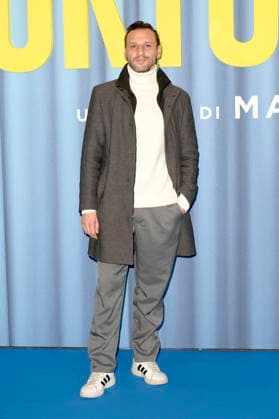 Luciano Giugliano at the premiere of the HBO Max series Portobello at Space Cinema Moderno Rome, 10 02 2026 Foto:xA.xM.xTinghinox xFuturexImagex portobello_6217