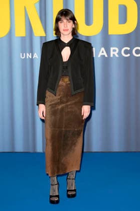 Alma Noce at the premiere of the HBO Max series Portobello at Space Cinema Moderno Rome, 10 02 2026 Foto:xA.xM.xTinghinox xFuturexImagex portobello_6221