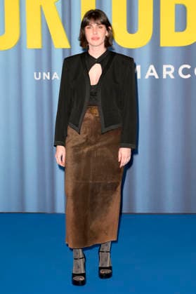 Alma Noce at the premiere of the HBO Max series Portobello at Space Cinema Moderno Rome, 10 02 2026 Foto:xA.xM.xTinghinox xFuturexImagex portobello_6222