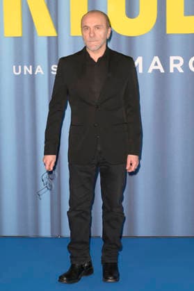 Gianfranco Gallo at the premiere of the HBO Max series Portobello at Space Cinema Moderno Rome, 10 02 2026 Foto:xA.xM.xTinghinox xFuturexImagex portobello_6228