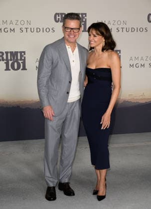 LOS ANGELES, USA February 10, 2026 Matt Damon n Luciana Barroso at the premiere for Crime 101 at the United Theatre Picture Paul Smith Featureflash 452949 2026 02 10 CA Los Angeles  Copyright: xPaulxSmithx xFeaturesxFlashx xStarfacex STAR_452949_013