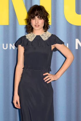 Romana Maggiora Vergano at the premiere of the HBO Max series Portobello at Space Cinema Moderno Rome, 10 02 2026 Foto:xA.xM.xTinghinox xFuturexImagex portobello_6234