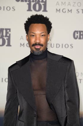 LOS ANGELES, USA February 10, 2026 Corey Hawkins at the premiere for Crime 101 at the United Theatre Picture Paul Smith Featureflash 452949 2026 02 10 CA Los Angeles  Copyright: xPaulxSmithx xFeaturesxFlashx xStarfacex STAR_452949_066