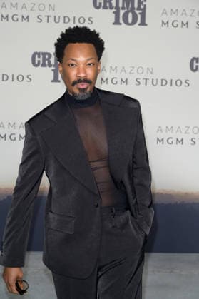LOS ANGELES, USA February 10, 2026 Corey Hawkins at the premiere for Crime 101 at the United Theatre Picture Paul Smith Featureflash 452949 2026 02 10 CA Los Angeles  Copyright: xPaulxSmithx xFeaturesxFlashx xStarfacex STAR_452949_069