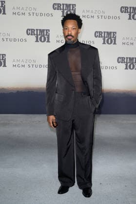 LOS ANGELES, USA February 10, 2026 Corey Hawkins at the premiere for Crime 101 at the United Theatre Picture Paul Smith Featureflash 452949 2026 02 10 CA Los Angeles  Copyright: xPaulxSmithx xFeaturesxFlashx xStarfacex STAR_452949_070
