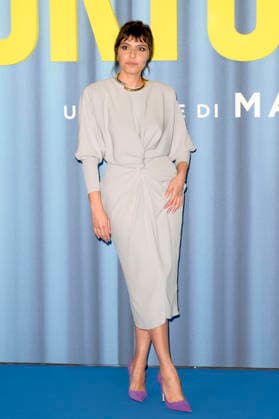 Irene Maiorino at the premiere of the HBO Max series Portobello at Space Cinema Moderno Rome, 10 02 2026 Foto:xA.xM.xTinghinox xFuturexImagex portobello_6251