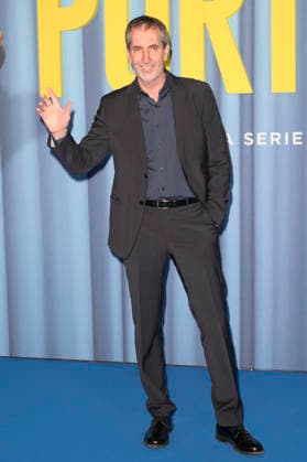 Paolo Calabresi at the premiere of the HBO Max series Portobello at Space Cinema Moderno Rome, 10 02 2026 Foto:xA.xM.xTinghinox xFuturexImagex portobello_6262