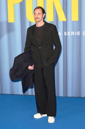 Eros Galbiati at the premiere of the HBO Max series Portobello at Space Cinema Moderno Rome, 10 02 2026 Foto:xA.xM.xTinghinox xFuturexImagex portobello_6264