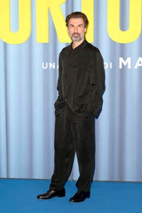 Fabrizio Gifuni at the premiere of the HBO Max series Portobello at Space Cinema Moderno Rome, 10 02 2026 Foto:xA.xM.xTinghinox xFuturexImagex portobello_6277