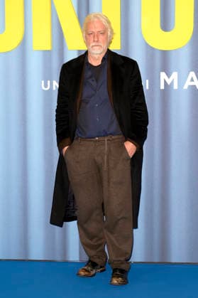 Tommaso Ragno at the premiere of the HBO Max series Portobello at Space Cinema Moderno Rome, 10 02 2026 Foto:xA.xM.xTinghinox xFuturexImagex portobello_6280