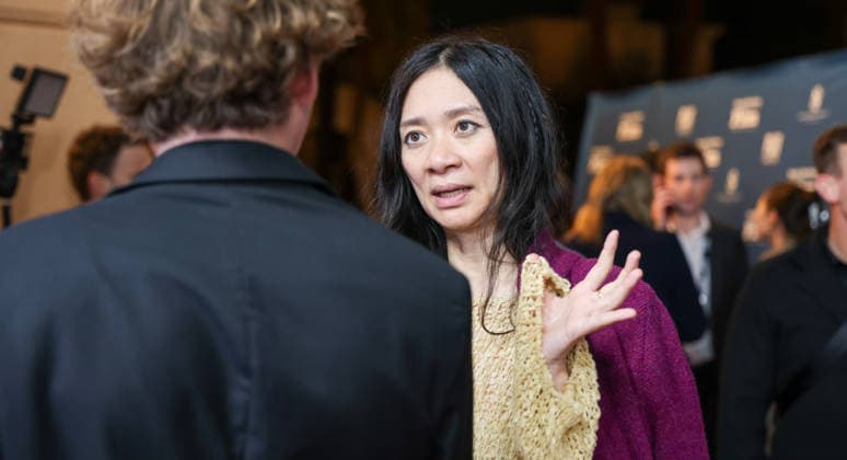 February 10, 2026, Santa Barbara, California, USA: Director of Hamnet Chloe Zhao on the Red Carpet on Feb.10 at the 41st Santa Barbara International Film Festival (SBIFF) at the Arlington Theatre in downtown Santa Barbara, CA. She is one of four film makers receiving the Outstanding Directors of the Year Award, 2026. Santa Barbara USA  - ZUMAk144 20260210_znp_k144_020 Copyright: xAmyxKatzx