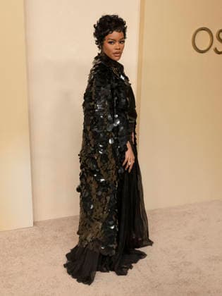 February 10, 2026, Beverly Hills, California, USA: American musician, actress, and director TEYANA TAYLOR attends the 98th Oscars Nominees Luncheon. Beverly Hills USA  - ZUMAb173 20260210_aap_b173_190 Copyright: xBillyxBennightx