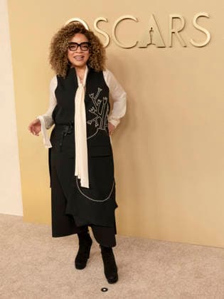 February 10, 2026, Beverly Hills, California, USA: American costume designer RUTH E. CARTER attends the 98th Oscars Nominees Luncheon. Beverly Hills USA  - ZUMAb173 20260210_aap_b173_163 Copyright: xBillyxBennightx