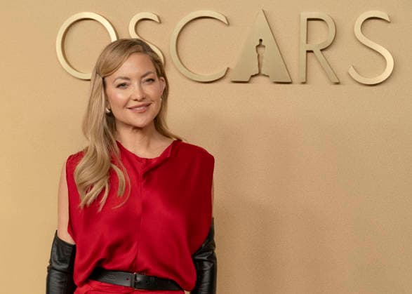 February 10, 2026, Beverly Hills, California, USA: American actress, producer, director, screenwriter, singer-songwriter, and entrepreneur KATE HUDSON attends the 98th Oscars Nominees Luncheon. Beverly Hills USA  - ZUMAb173 20260210_aap_b173_077 Copyright: xBillyxBennightx