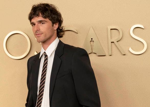 February 10, 2026, Beverly Hills, California, USA: Australian actor JACOB ELORDI attends the 98th Oscars Nominees Luncheon. Beverly Hills USA - ZUMAb173 20260210_aap_b173_158 Copyright: xBillyxBennightx