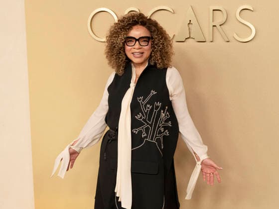 February 10, 2026, Beverly Hills, California, USA: American costume designer RUTH E. CARTER attends the 98th Oscars Nominees Luncheon. Beverly Hills USA - ZUMAb173 20260210_aap_b173_164 Copyright: xBillyxBennightx
