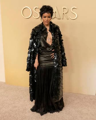February 10, 2026, Beverly Hills, California, USA: American musician, actress, and director TEYANA TAYLOR attends the 98th Oscars Nominees Luncheon. Beverly Hills USA - ZUMAb173 20260210_aap_b173_167 Copyright: xBillyxBennightx