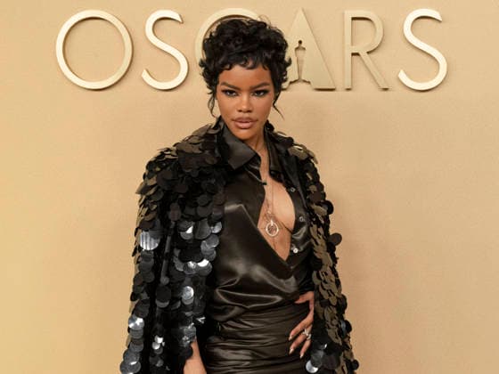 February 10, 2026, Beverly Hills, California, USA: American musician, actress, and director TEYANA TAYLOR attends the 98th Oscars Nominees Luncheon. Beverly Hills USA - ZUMAb173 20260210_aap_b173_181 Copyright: xBillyxBennightx