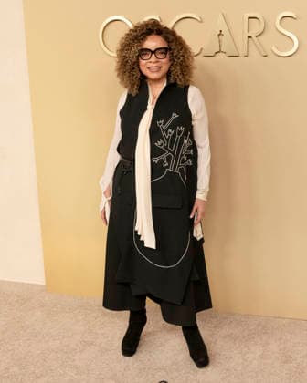 February 10, 2026, Beverly Hills, California, USA: American costume designer RUTH E. CARTER attends the 98th Oscars Nominees Luncheon. Beverly Hills USA - ZUMAb173 20260210_aap_b173_186 Copyright: xBillyxBennightx