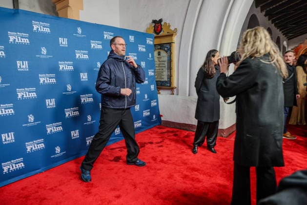 February 10, 2026, Santa Barbara, California, USA: Joachim Trier, Director of Oscar nominated Sentimental Value, on the Red Carpet on Feb.10 at the 41st Santa Barbara International Film Festival (SBIFF) at the Arlington Theatre in downtown Santa Barbara, CA. He is one of four film makers receiving the Outstanding Directors of the Year Award, 2026. Santa Barbara USA  - ZUMAk144 20260210_znp_k144_059 Copyright: xAmyxKatzx