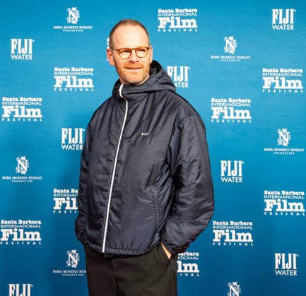 February 10, 2026, Santa Barbara, California, USA: Joachim Trier, Director of Oscar nominated Sentimental Value, on the Red Carpet on Feb.10 at the 41st Santa Barbara International Film Festival (SBIFF) at the Arlington Theatre in downtown Santa Barbara, CA. He is one of four film makers receiving the Outstanding Directors of the Year Award, 2026. Santa Barbara USA  - ZUMAk144 20260210_znp_k144_064 Copyright: xAmyxKatzx