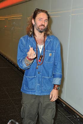 RTL Dschungelcamp 2026 Gil Ofarim on the occasion of the arrival of the candidates of the RTL program Ich bin ein Star holt mich hier raus from the Jungle Camp 2026 in Australia on 11 02 2026 at Frankfurt Main Airport 20260211MWI109867