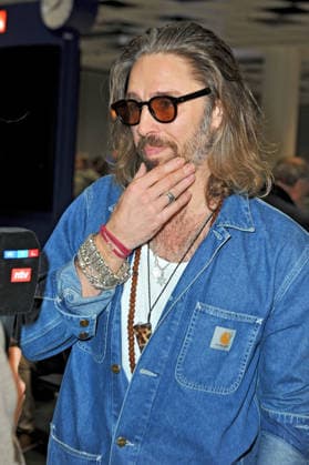 RTL Dschungelcamp 2026 Gil Ofarim on the occasion of the arrival of the candidates of the RTL program Ich bin ein Star holt mich hier raus from the Jungle Camp 2026 in Australia on 11 02 2026 at Frankfurt Main Airport 20260211MWI109926