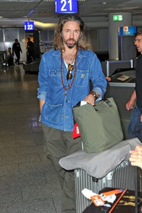 RTL Dschungelcamp 2026 Gil Ofarim on the occasion of the arrival of the candidates of the RTL program Ich bin ein Star holt mich hier raus from the Jungle Camp 2026 in Australia on 11 02 2026 at Frankfurt Main Airport 20260211MWI109703
