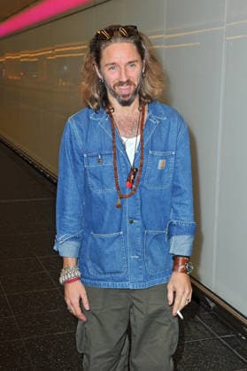 RTL Dschungelcamp 2026 Gil Ofarim on the occasion of the arrival of the candidates of the RTL program Ich bin ein Star holt mich hier raus from the Jungle Camp 2026 in Australia on 11 02 2026 at Frankfurt Main Airport 20260211MWI109845
