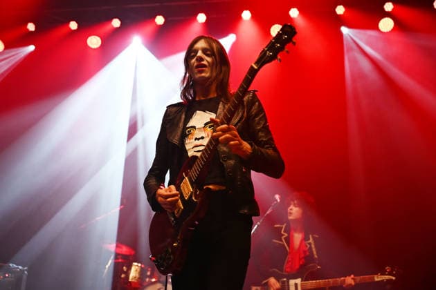 Lucio Corsi performing at Shepherd™s Bush Empire LONDON, ENGLAND - FEBRUARY 10: Lucio Corsi performing at Shepherd™s Bush Empire on February 10, 2026 in London, England. CAP MAR MAR Great Britain Copyright: xMartinxHarris CapitalxPicturesx